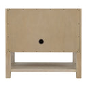 Whitewashed Oak / White Zeus - 3 Faucet Holes