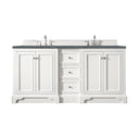 Bright White / Parisien Bleu - 3 Faucet Holes