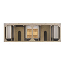 Whitewashed Oak / White Zeus - 3 Faucet Holes