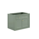 Smokey Celadon / White Zeus - 3 Faucet Holes