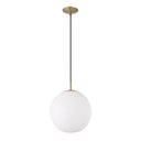 Renwil Koa 124.5" Height Ceiling Fixture - Etched White