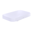 Toto Arvina Rectangular 23" Vessel Bathroom Sink with Cefiontect