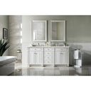 Bright White / Carrara White - 3 Faucet Holes
