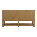 Light Natural Oak / No Countertop