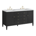 Carbon Oak / Ethereal Noctis - 3 Faucet Holes