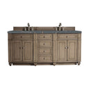Whitewashed Walnut / Parisien Bleu - 3 Faucet Holes