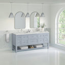 Serenity Blue / Ethereal Noctis - 3 Faucet Holes