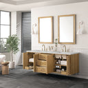 Light Natural Oak / Victorian Silver - 3 Faucet Holes