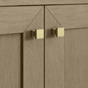 Walnut Whisper / Champagne Brass