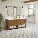 Amber Birch / White Zeus - 1 Faucet Hole