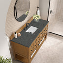 Amber Birch / Parisien Bleu - 3 Faucet Holes