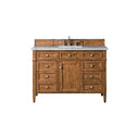 Saddle Brown / Eternal Jasmine Pearl - 3 Faucet Holes