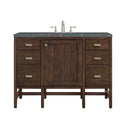 Mid-Century Acacia / Parisien Bleu - 3 Faucet Holes