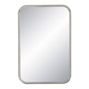 Renwil Sylvie 36" Tall Rectangle Wall Mirror - Grey