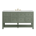 Smokey Celadon / Ethereal Noctis - 3 Faucet Holes