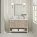 Whitewashed Oak / Arctic Fall - 3 Faucet Holes