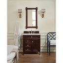 Burnished Mahogany / Victorian Silver - 3 Faucet Holes