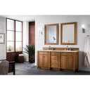 Saddle Brown / White Zeus - 3 Faucet Holes