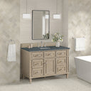Whitewashed Oak / Parisien Bleu - 3 Faucet Holes