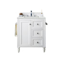 Bright White / Ethereal Noctis - 3 Faucet Holes