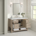 Whitewashed Oak / Ethereal Noctis - 3 Faucet Holes