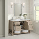 Whitewashed Oak / Ethereal Noctis - 3 Faucet Holes