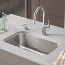 Blanco Stellar 32" Single Bowl Undermount Stainless Steel Kitchen Sink