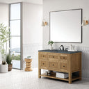 Light Natural Oak / Parisien Bleu - 3 Faucet Holes