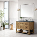 Light Natural Oak / Parisien Bleu - 3 Faucet Holes