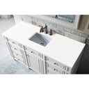 Bright White / White Zeus - 3 Faucet Holes