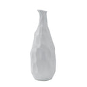 Renwil Blouin Indoor Ceramic Stoneware Vase - White Semi-Gloss