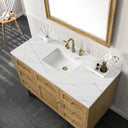 Light Natural Oak / Ethereal Noctis - 3 Faucet Holes
