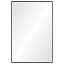 Renwil Reynolds 35.5" Tall Rectangle Wall Mirror - Black
