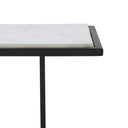 Renwil Danica Indoor Steel Table - Matte Black