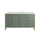 Smokey Celadon / Ethereal Noctis - 3 Faucet Holes