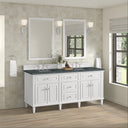 Bright White / Parisien Bleu - 3 Faucet Holes