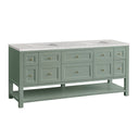 Smokey Celadon / Eternal Jasmine Pearl - 3 Faucet Holes