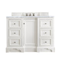 Bright White / Carrara White - 3 Faucet Holes