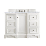 Carrara White - 3 Faucet Holes