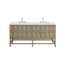 Pebble Oak / Ethereal Noctis - 3 Faucet Holes