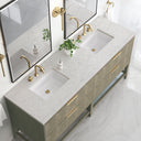 Pebble Oak / Eternal Jasmine Pearl - 3 Faucet Holes