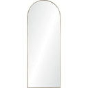 Renwil Thatcher 80" Tall Irregular Full Length Mirror - Yellow