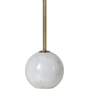 Everren Naomi 27" Length Table Lamp -  Antique Brass