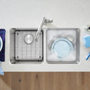 Blanco Formera 33" 50/50 Double Bowl Undermount Stainless Steel Kitchen Sink