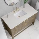 Pebble Oak / Lime Delight - 3 Faucet Holes