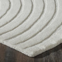 Renwil Cantu 1' x 1' Ft Handwoven Indoor Rug - Ivory