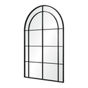 Renwil Atkinson 62" Tall Arch Full Length Mirror - Black