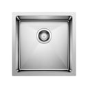 Blanco Quatrus R15 17" Undermount Stainless Steel Bar Sink