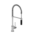 Chrome / Black