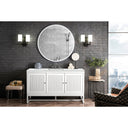 Glossy White / Ethereal Noctis - 3 Faucet Holes